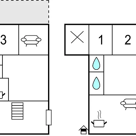 Two-bedroom In Nyaraló *